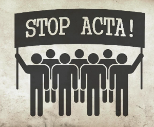 ACTA Warnschild