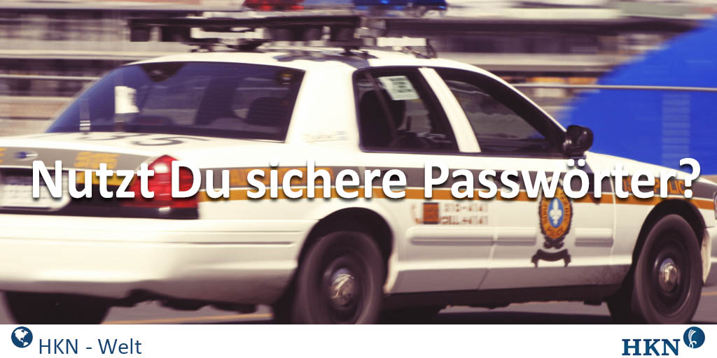 Sichere Passworte