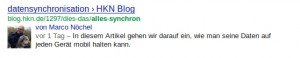 Author - Informationen in Google Author - Informationen in Google