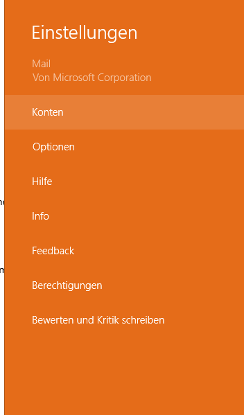 Anleitung Zimbra unter Windows 8 - Schritt 1 Anleitung Zimbra unter Windows 8 - Schritt 1