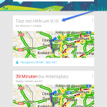 Google NOW & Zimbra - hosted by HKN