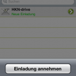 Hornetdrive iPhone App