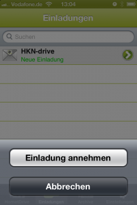 Hornetdrive iPhone App Hornetdrive iPhone App
