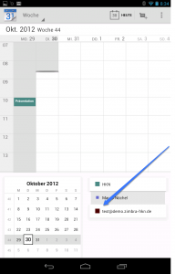 Android Kalender