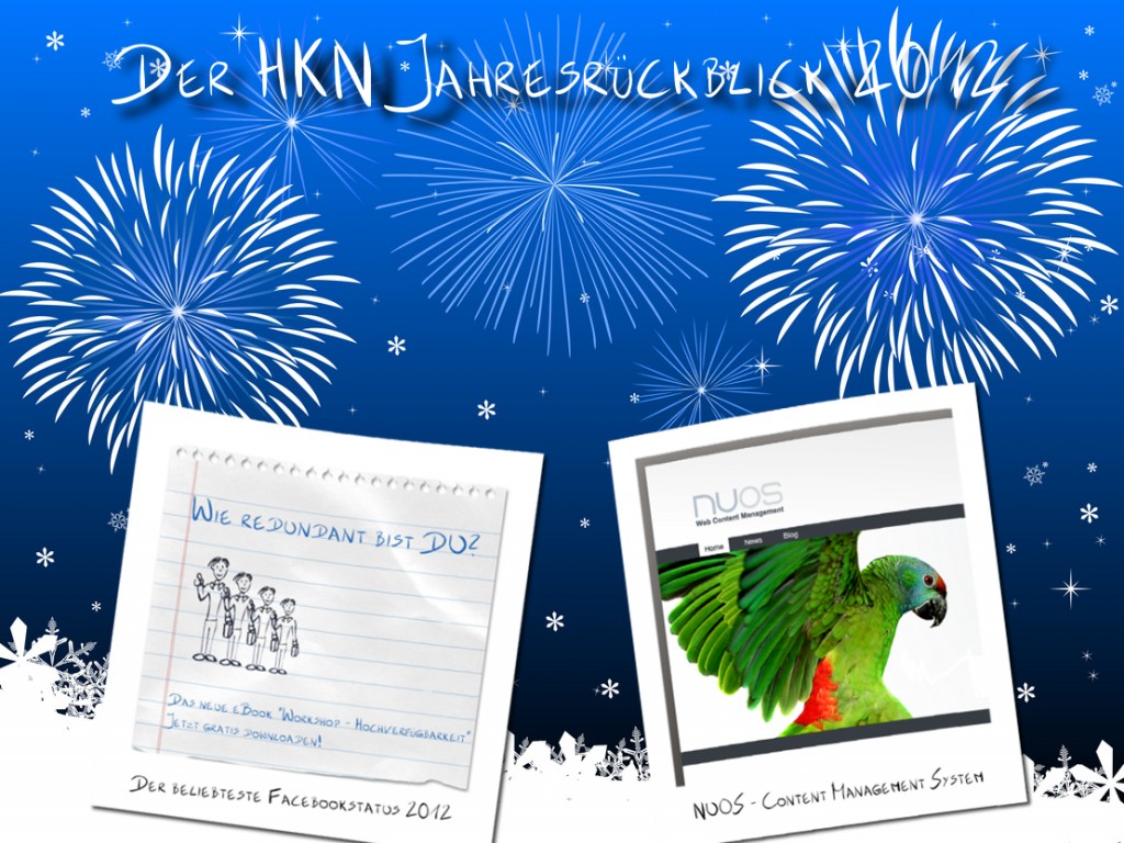 Der HKN Jahresrückblick 2012
