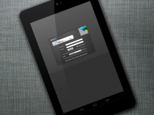 Nexus 7 + Zimbra