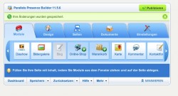 Module-Plesk-Presence-Builder