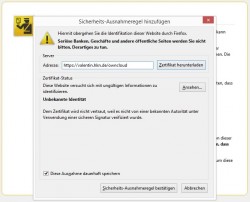 SSL_Zertifikat_Ausnahme
