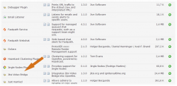 Bei den Plugins musst Du nur das Jitsi Video Bridge Plugin auswählen
