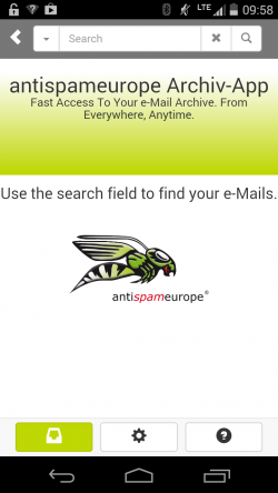 Das antispameurope Mailarchiv