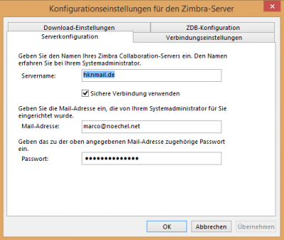 TLS verwenden