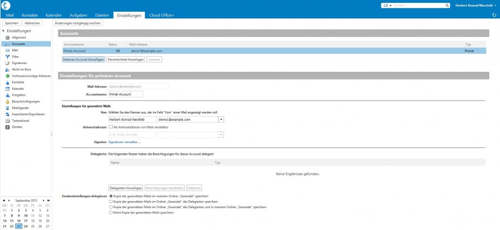 externer account1