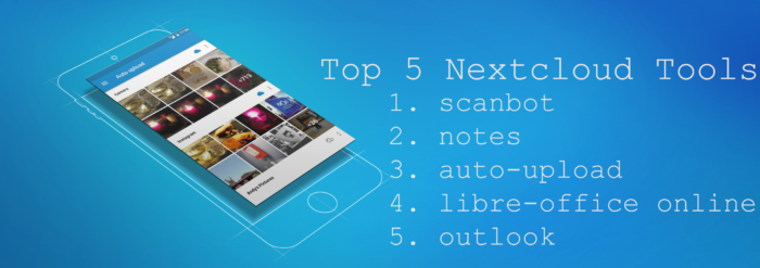 5 Nextcloud Tools