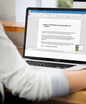 Nextcloud App mit Collabora für Dokumente, Tabellen und Präsentationen