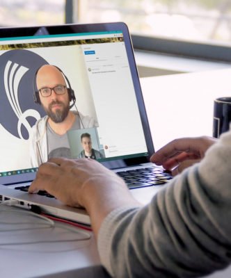Nextcloud für Audio, Video und Chat im Team