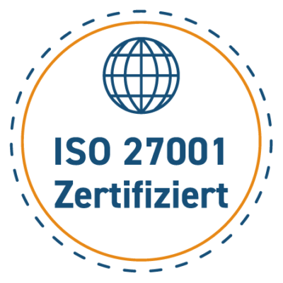 ISO 27001 zertifizierte Rechenzentrums Standorte