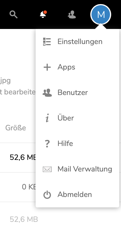 Zimbra Mail-Verwaltung