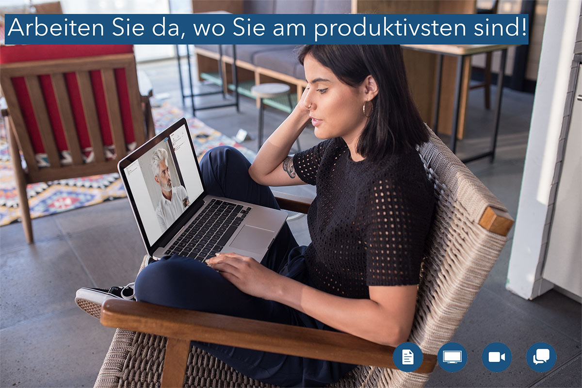Mit Talk überall arbeiten Mit Talk überall arbeiten