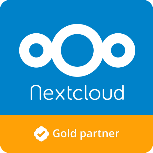 Nextcloud Gold partner