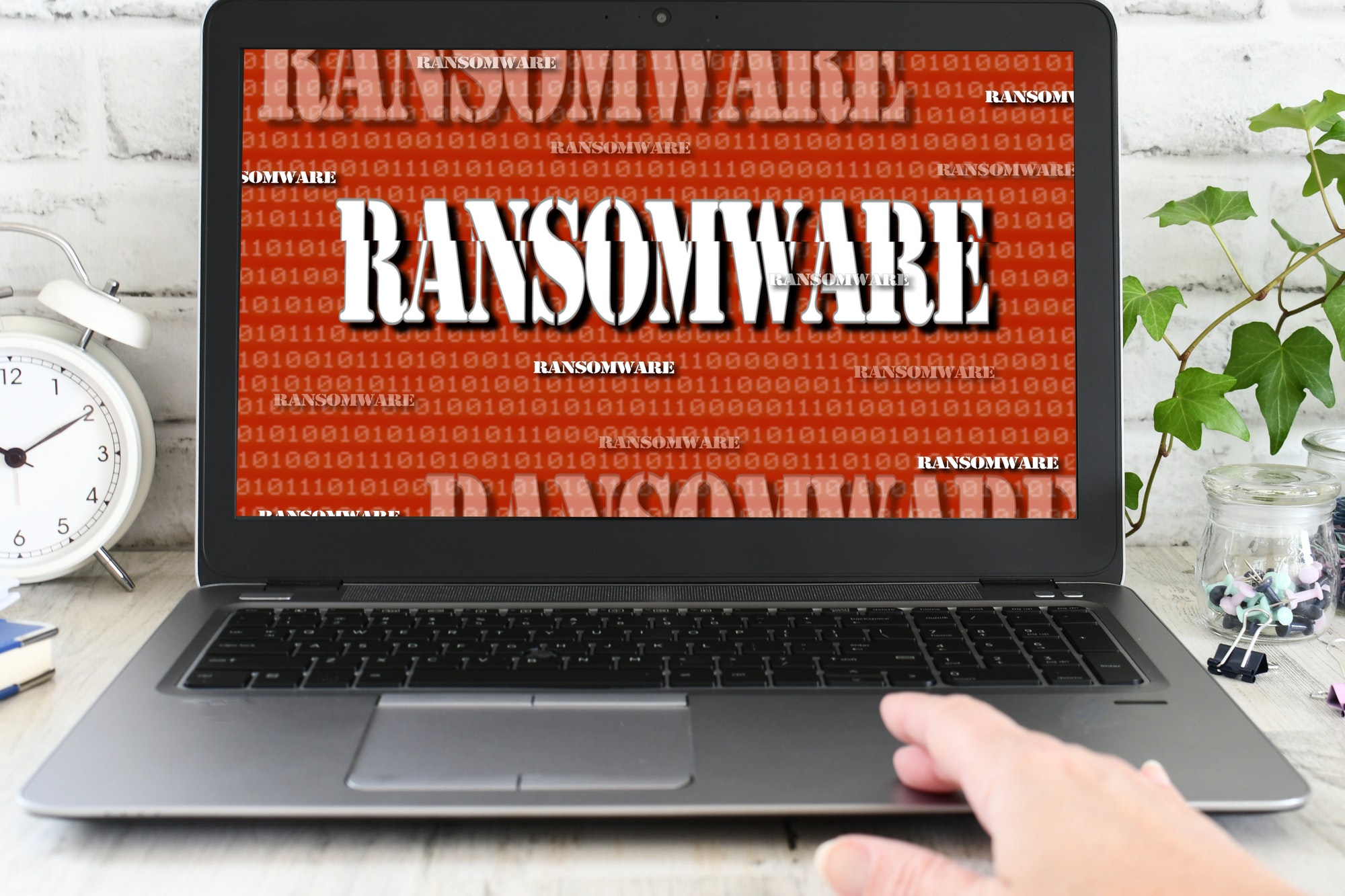 Ransomware Attack