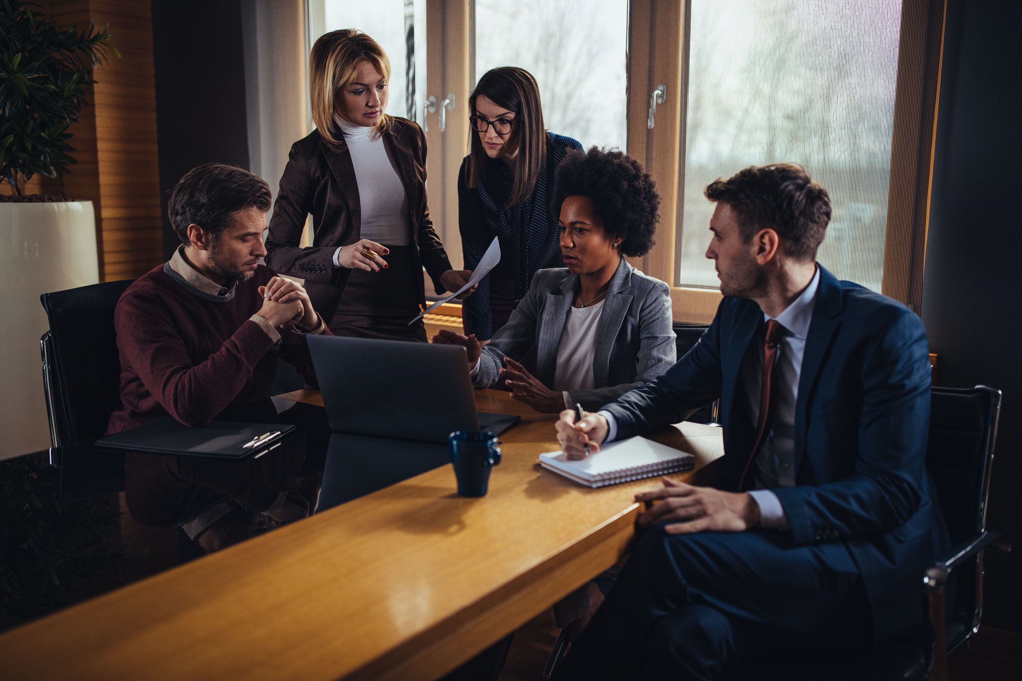 The connected team is an efficient team The connected team is an efficient team