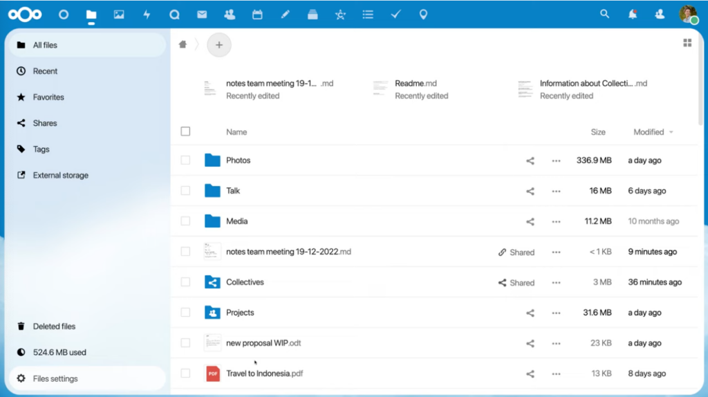 Nextcloud Hub 3 / Nextcloud 25 – Community release - HKN