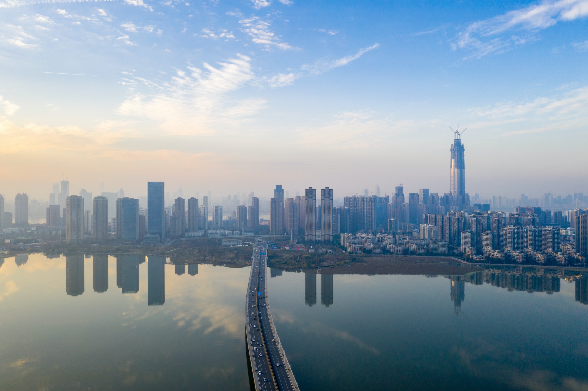 Modern cities and Bridges
