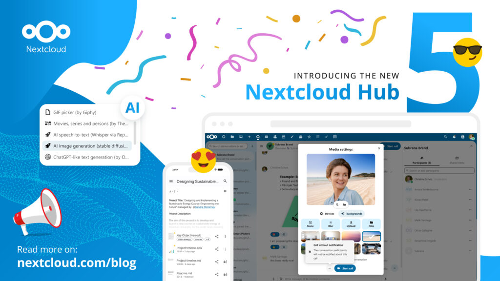 Nextcloud Hub 5