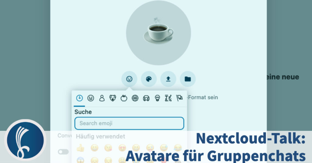 Nextcloud Talk Avatare für gruppenchats-1